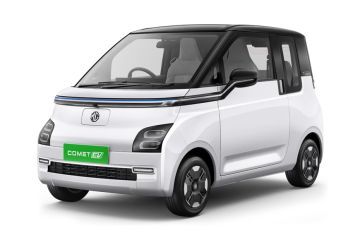Candy White With Black Roof