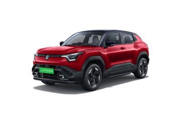 Opulent Red With Bluish Black Roof