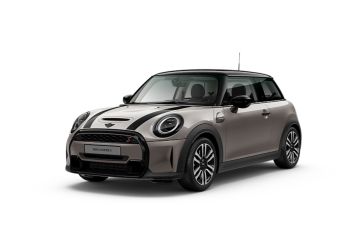 MINI Cooper 3 DOOR Rooftop Grey Colour