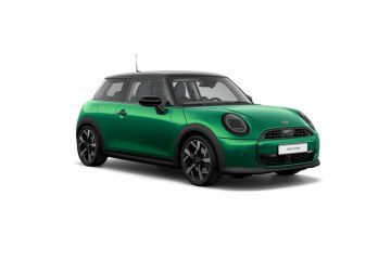 British Racing Green Black Roof