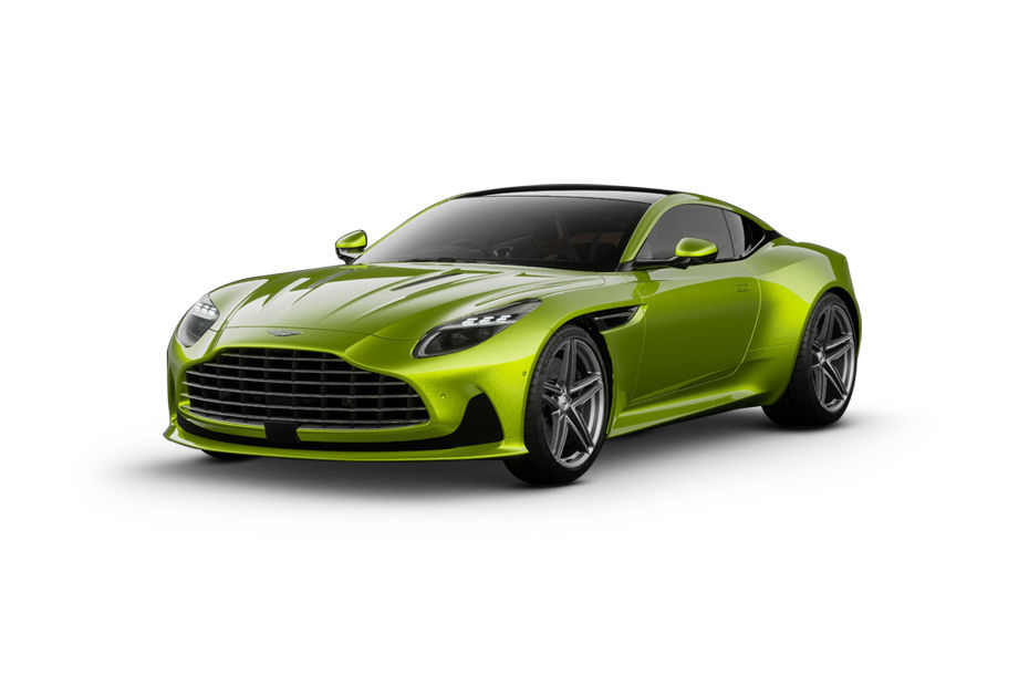 Aston Martin DB12 Aluminite Silver Colour