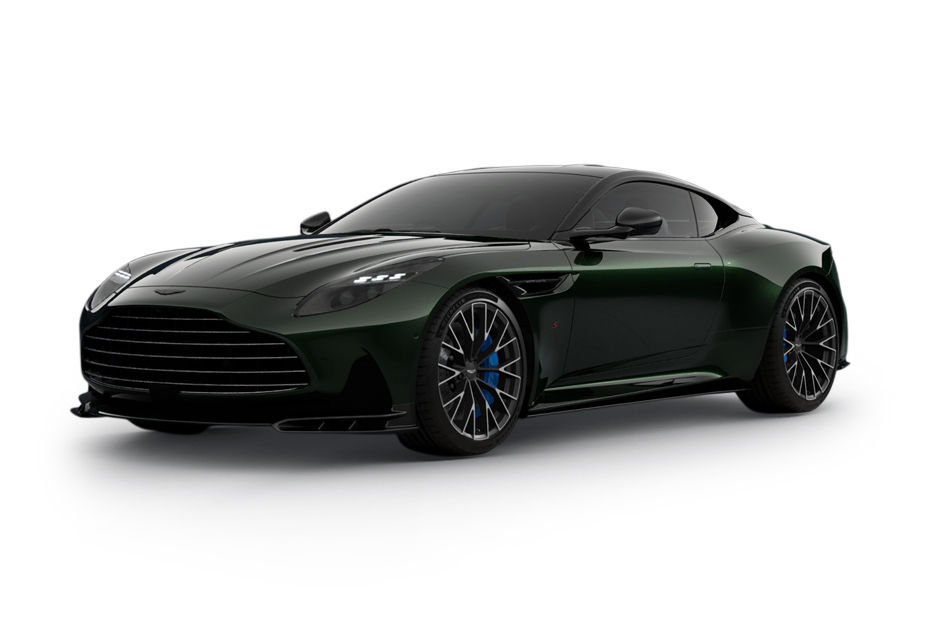 Aston Martin DB12 Ghillies Green colour