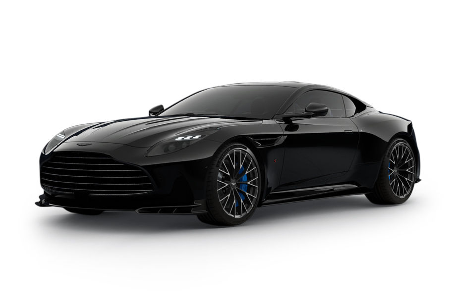 Aston Martin DB12 Jet Black colour