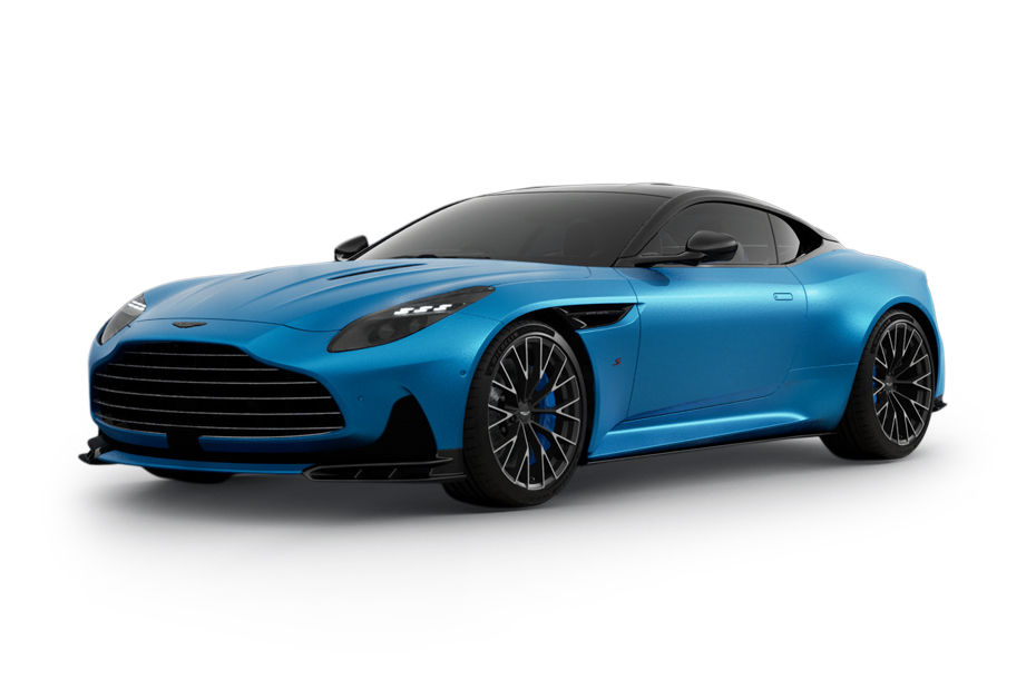 Aston Martin DB12 Satin Cetus Blue colour
