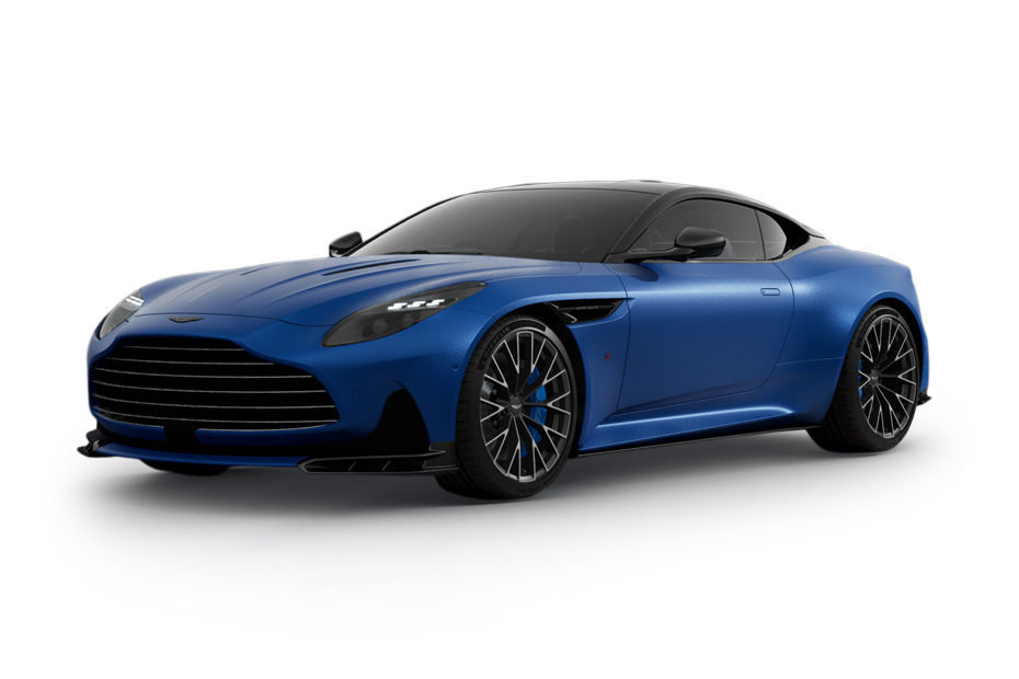 Aston Martin DB12 Satin Ion Blue colour