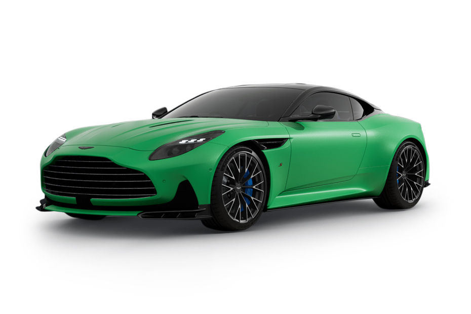 Aston Martin DB12 Satin Sprint Green colour