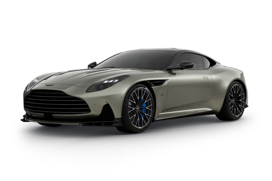 Aston Martin DB12 Silver Birch Provenance colour