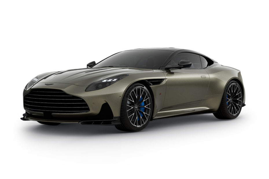 Aston Martin DB12 Titanium Grey colour