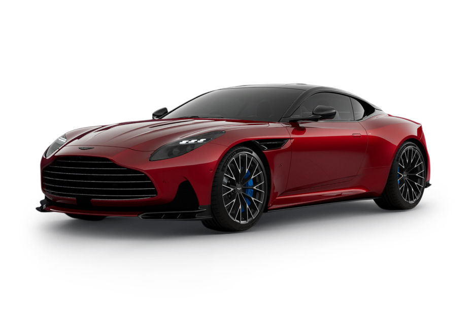 Aston Martin DB12 Ultra Yellow colour