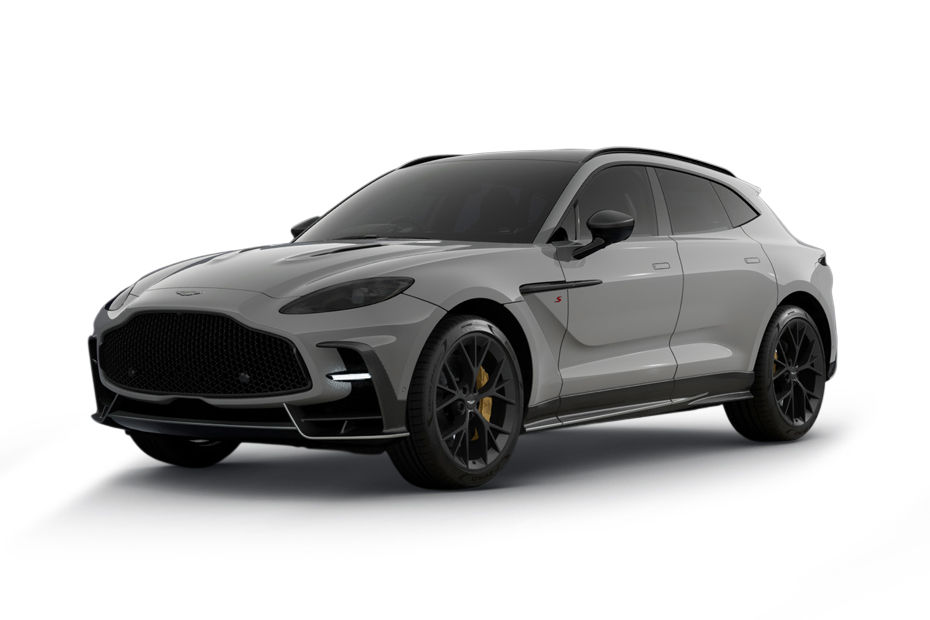 Aston Martin DBX Apex Grey colour