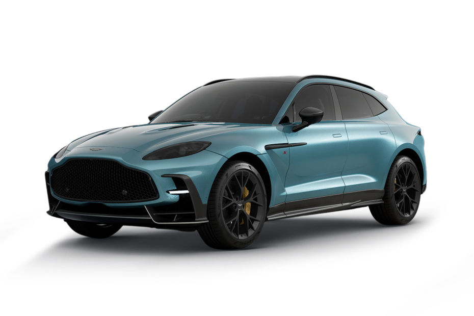 Aston Martin DBX Caribbean Blue Pearl colour