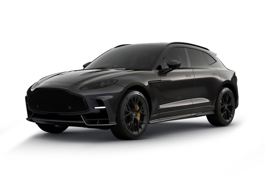 Aston Martin DBX Casino Royale colour