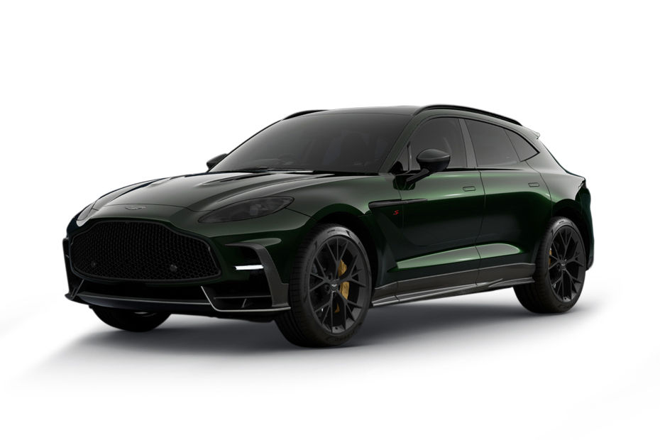 Aston Martin DBX Ghillies Green colour