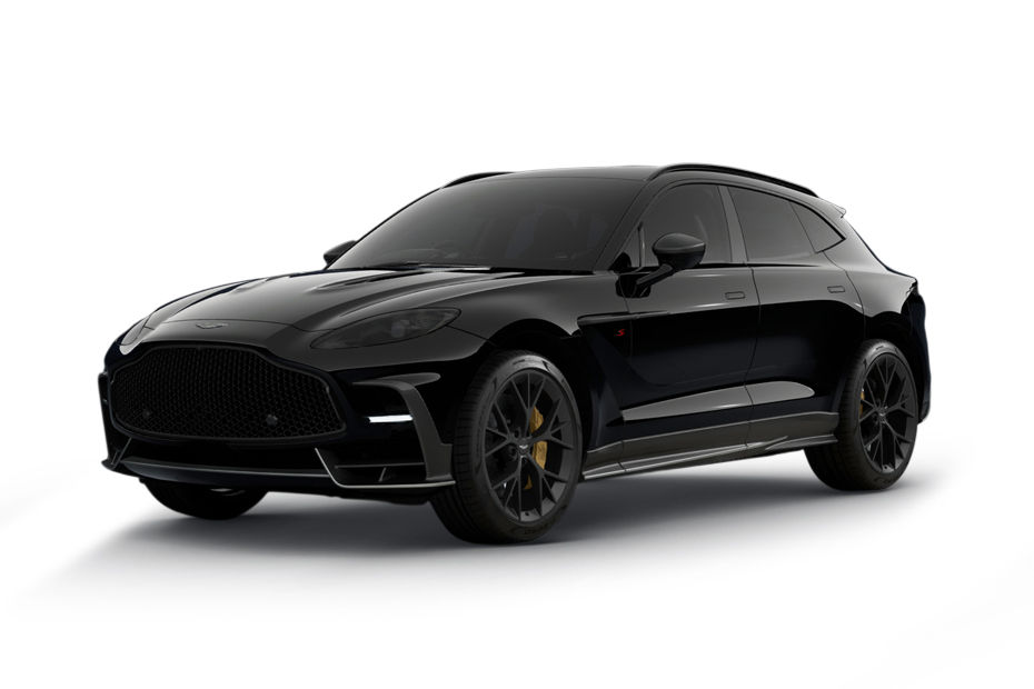 Aston Martin DBX Jet Black colour