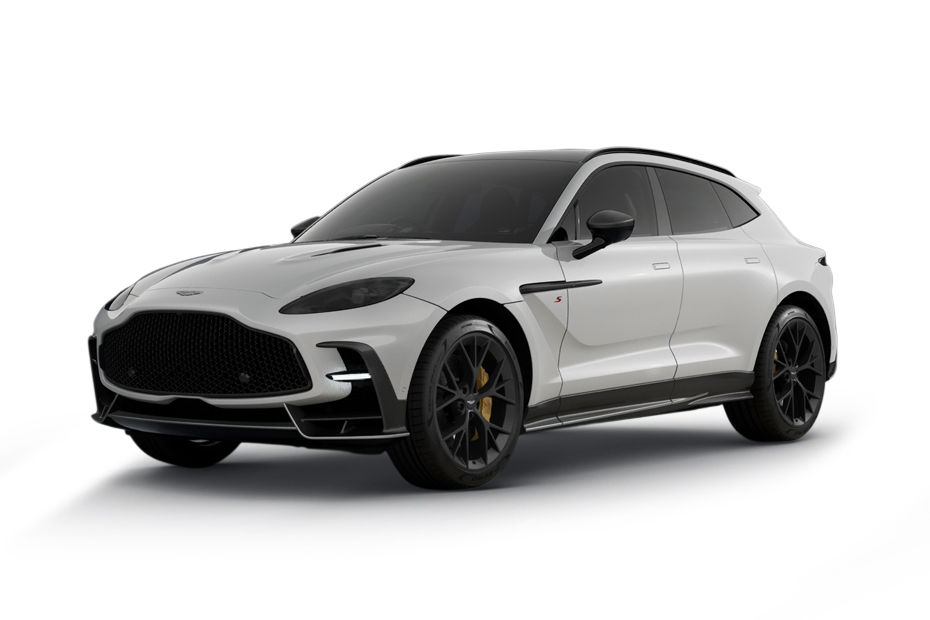 Aston Martin DBX Neutron White colour