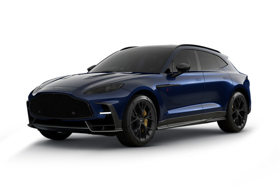Aston Martin DBX Seychelles Blue colour