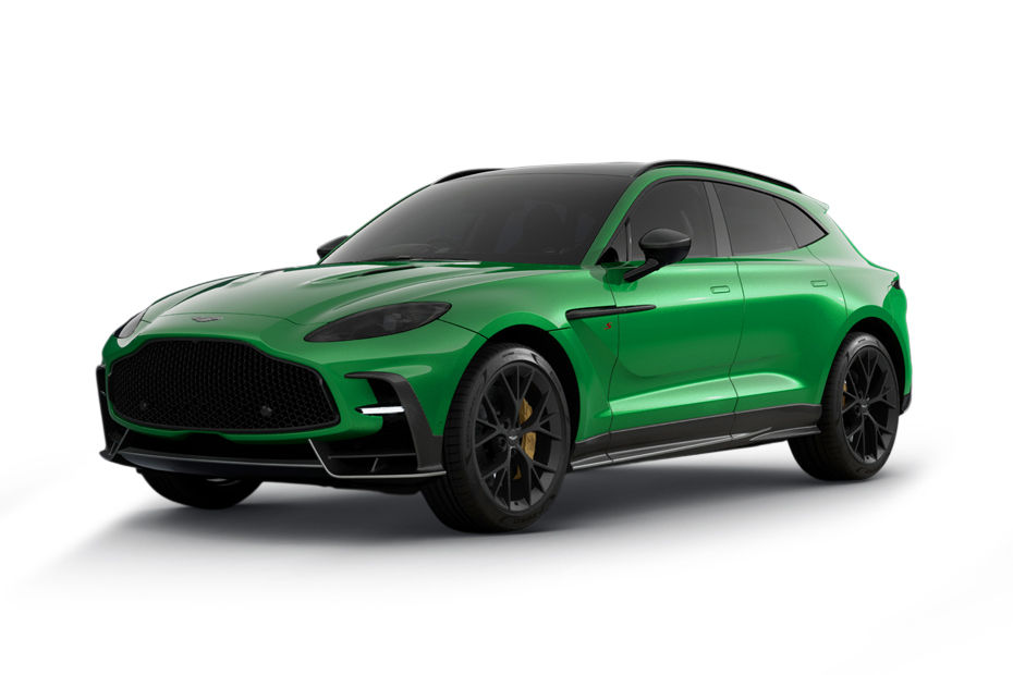 Aston Martin DBX Sprint Green colour