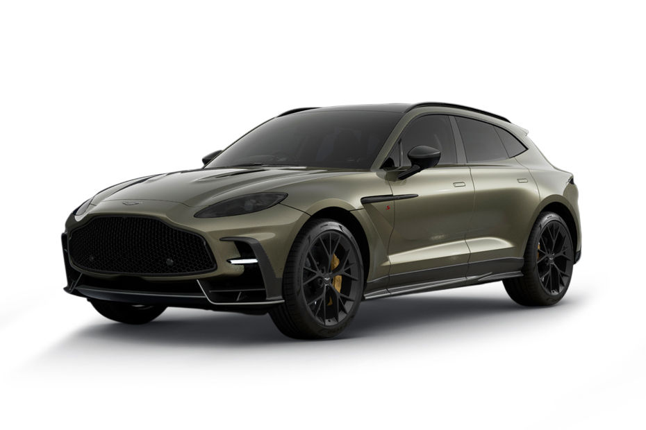 Aston Martin DBX Titanium Grey colour