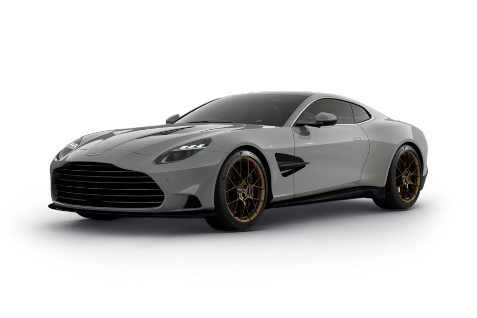 Aston Martin Vanquish Apex Grey colour