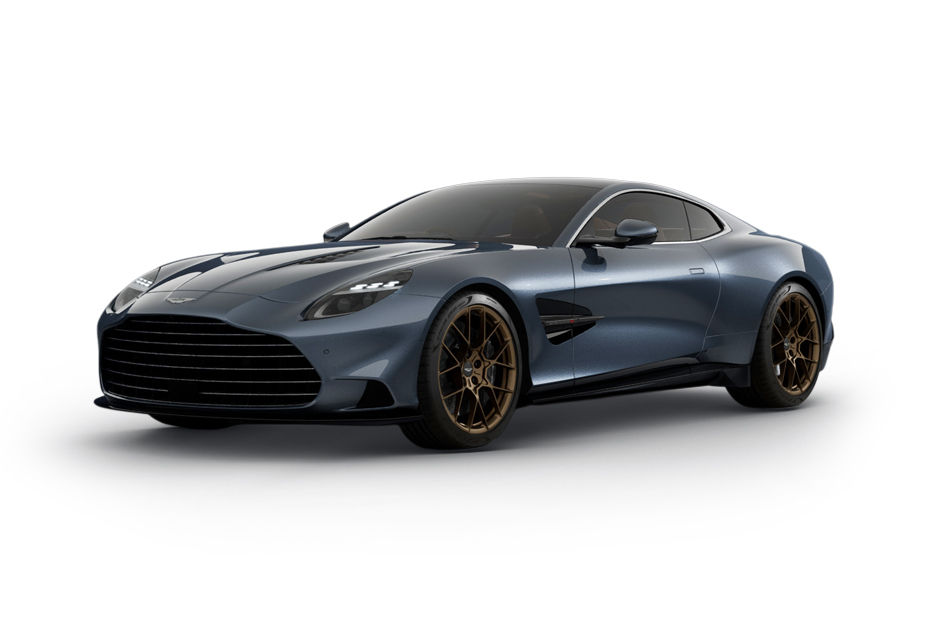 Aston Martin Vanquish Concours Blue colour