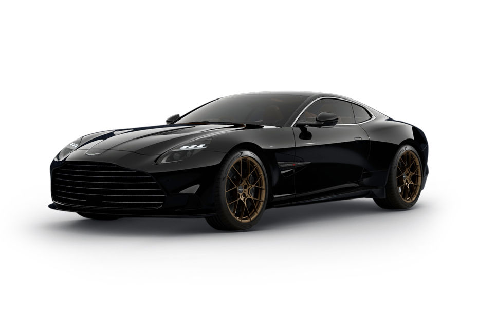 Aston Martin Vanquish Jet Black colour
