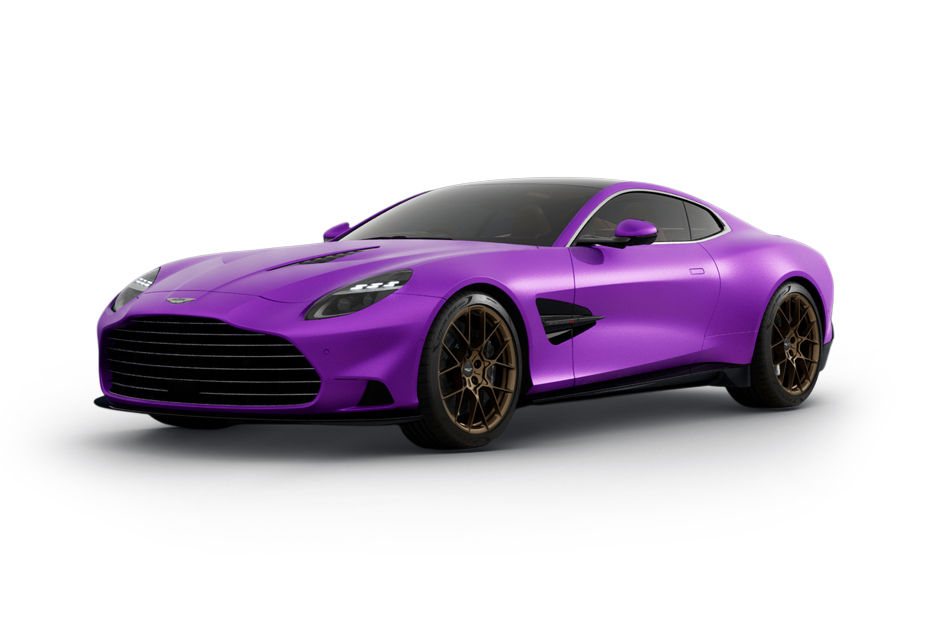 Aston Martin Vanquish Satin Digital colour