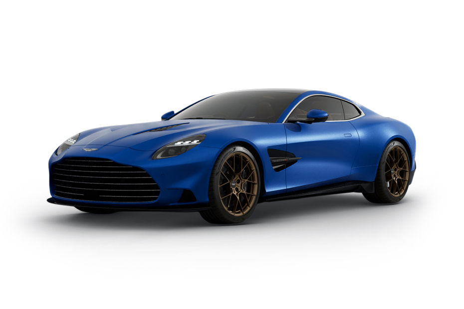 Aston Martin Vanquish Satin Ion Blue colour
