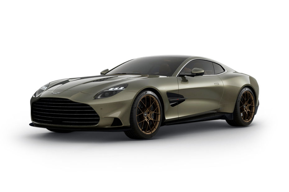 Aston Martin Vanquish Titanium Grey colour