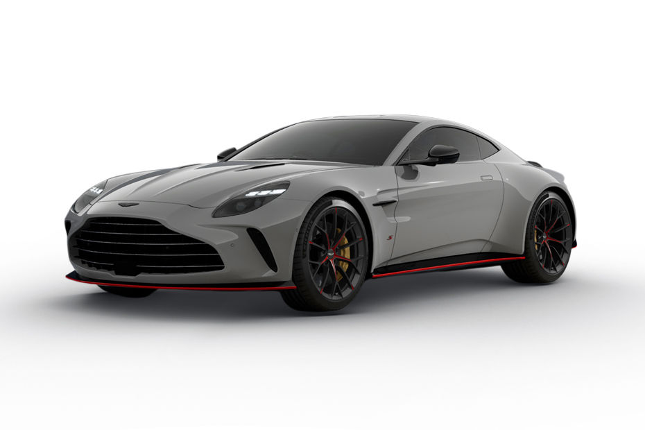 Aston Martin Vantage Apex Grey colour
