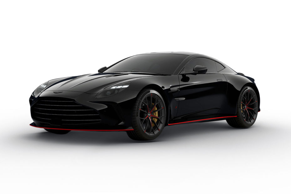Aston Martin Vantage Jet Black colour