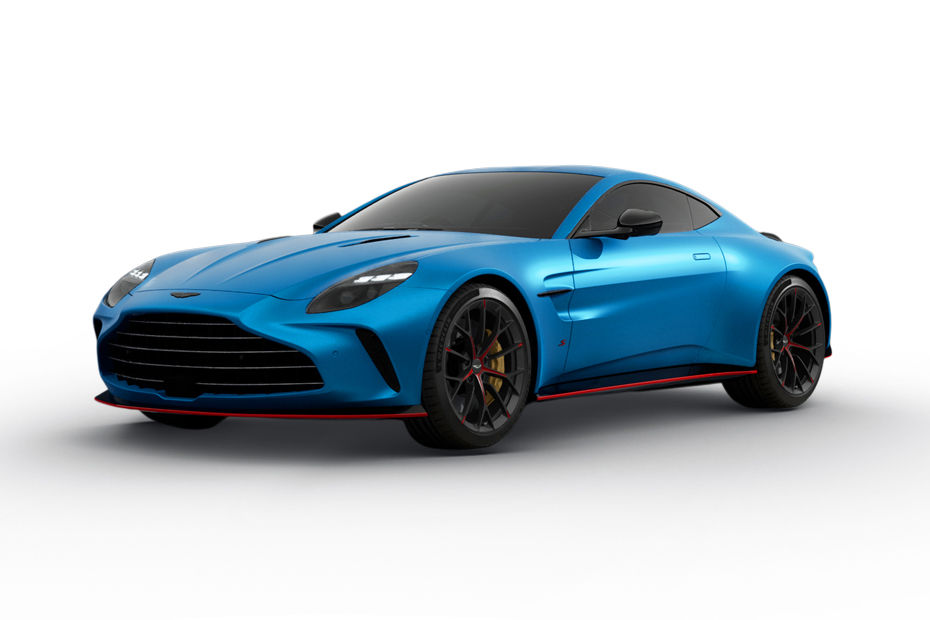 Aston Martin Vantage Satin Cetus Blue colour