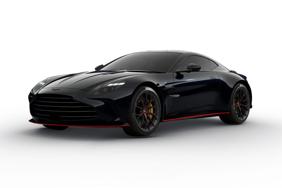 Aston Martin Vantage Ultramarine Black colour
