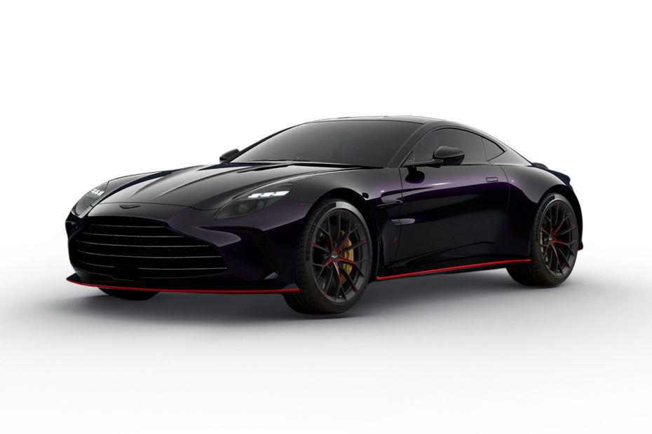 Aston Martin Vantage Volans Black colour
