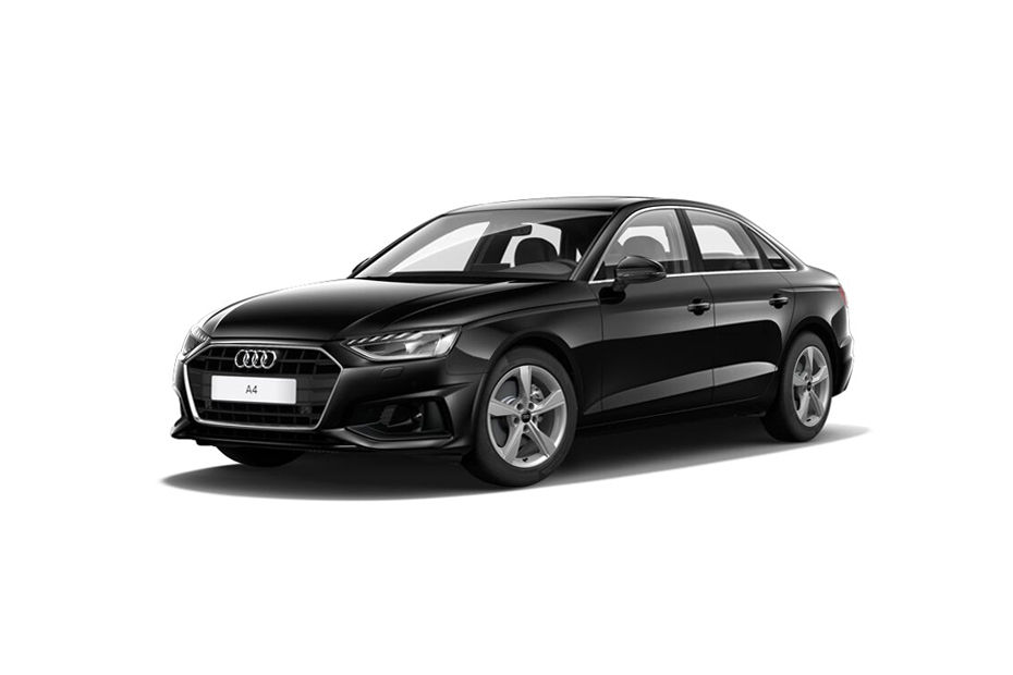 Audi A4 Mythos Black Metallic colour