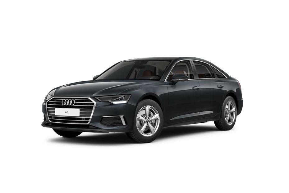 Audi A6 Manhattan Grey Metallic colour
