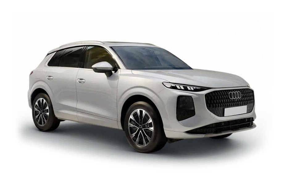 Audi Q3 2026 Glacier White colour