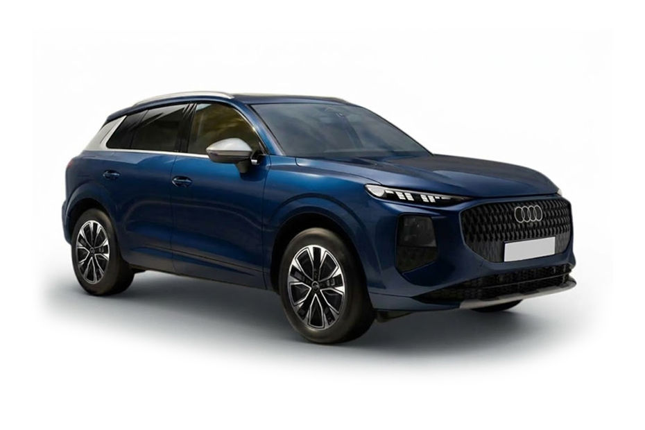 Audi Q3 2026 Navarra Blue colour