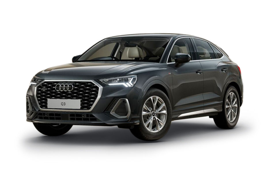 Audi Q3 Sportback Daytona Grey Pearl Effect colour