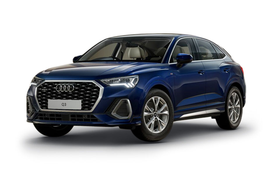 Audi Q3 Sportback Navarra Blue Metallic colour