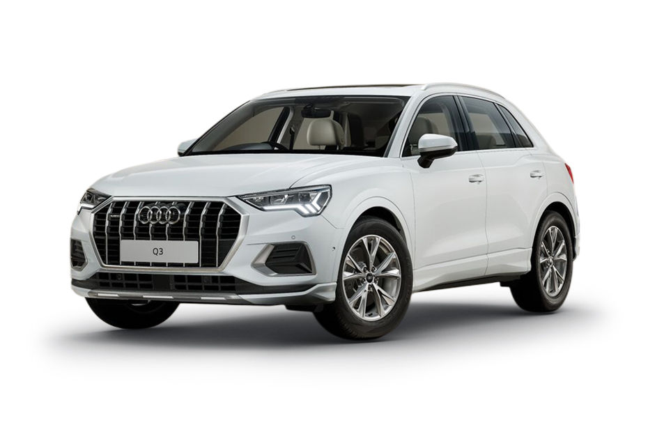 Audi Q3 Glacier White Metallic colour