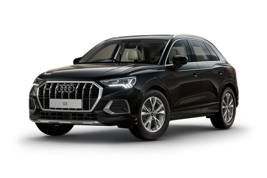 Audi Q3 Mythos Black Metallic colour