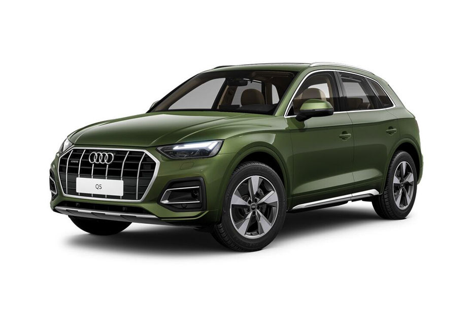 Audi Q5 District Green Metallic colour