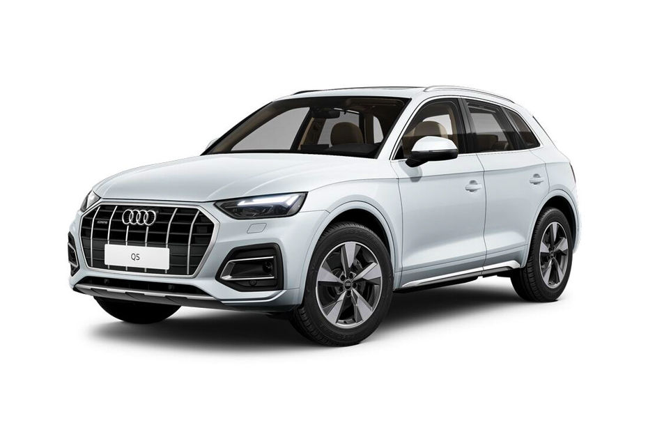 Audi Q5 Glacier White Metallic colour
