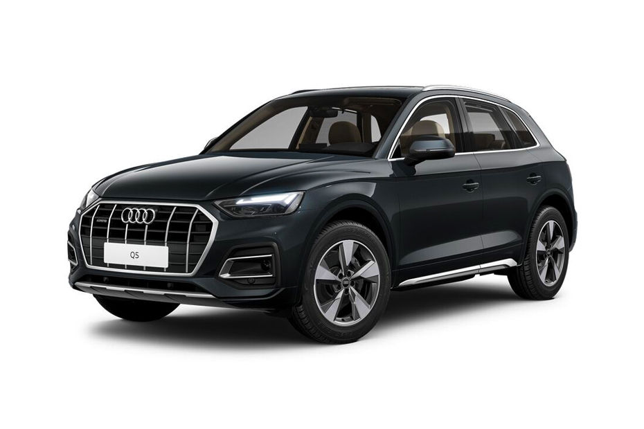 Audi Q5 Manhattan Grey Metallic colour