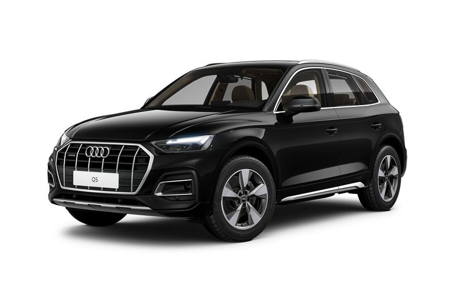 Audi Q5 Mythos Black Metallic colour