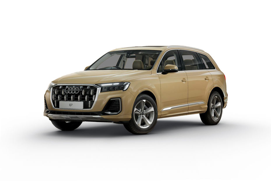 Audi Q7 Sakhir Gold Metallic colour