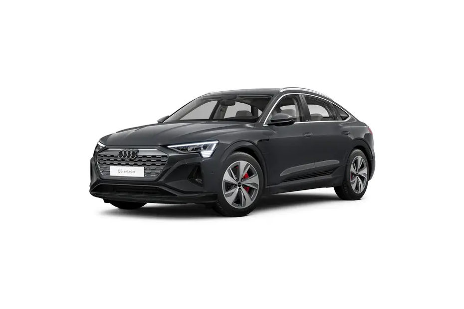 Audi Q8 Sportback e-tron Magnet Gray colour