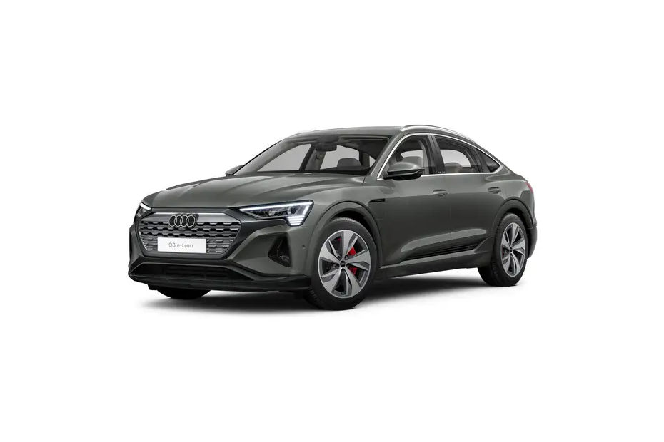 Audi Q8 Sportback e-tron Chronos Grey Metallic colour