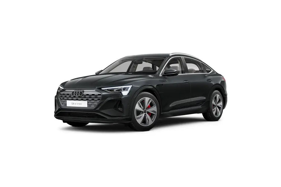 Audi Q8 Sportback e-tron Manhattan Grey Metallic colour