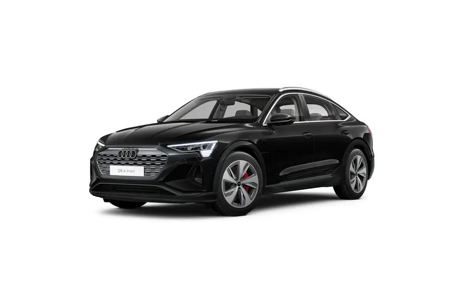 Audi Q8 Sportback e-tron Mythos Black Metallic colour